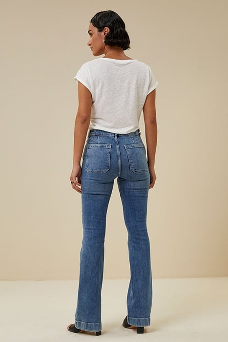 LEILA PANT NRX LIGHT DENIM 3