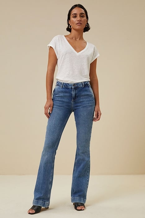 LEILA PANT NRX LIGHT DENIM 2