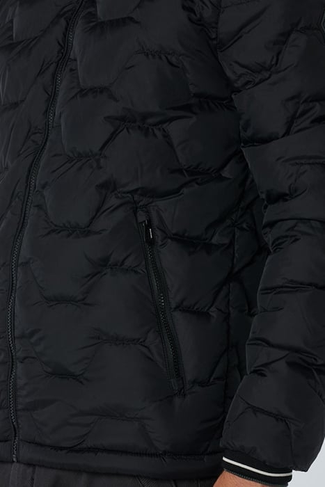 JACKET SHORT FIT PADDED BLACK 5