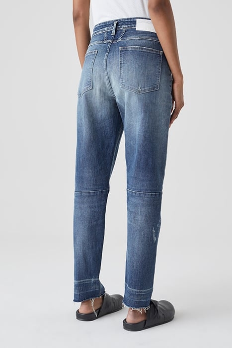 CLOSED WOMEN X-LENT JEANS MID BLUE 2