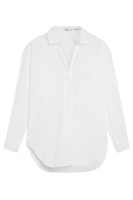 CLOSED WOMEN OVERSIZE SHIRT SHIRTS & BLOUSES WHITE 6
