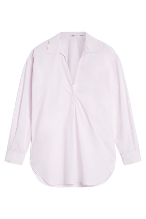 CLOSED WOMEN OVERSIZE SHIRT SHIRTS & BLOUSES LIGHT ORCHID 7