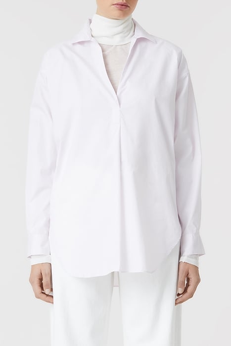 CLOSED WOMEN OVERSIZE SHIRT SHIRTS & BLOUSES LIGHT ORCHID 1
