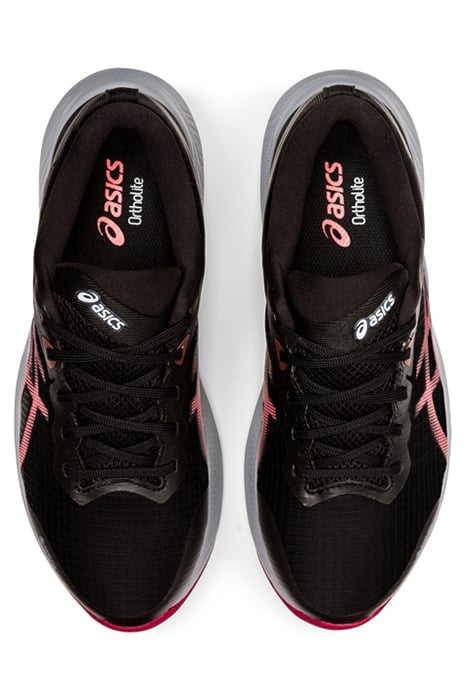 GEL-PULSE 13 G-TX BLACK/BLAZING CORAL 3