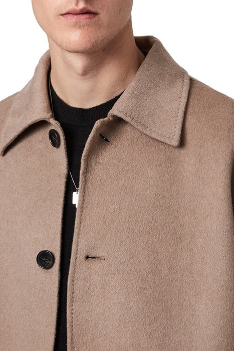 ADLER COAT FAWN BROWN 2