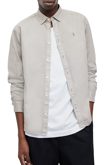 HAWTHORNE LS SHIRT FROSTED TAUPE 1