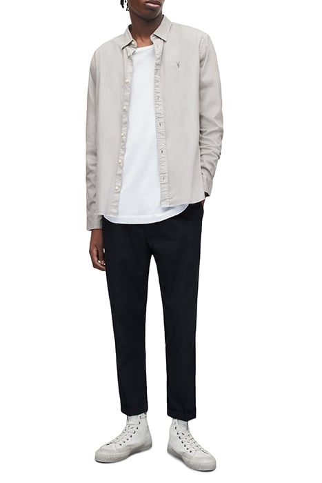 HAWTHORNE LS SHIRT FROSTED TAUPE 3