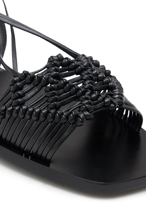 DONNA SANDAL BLACK 6