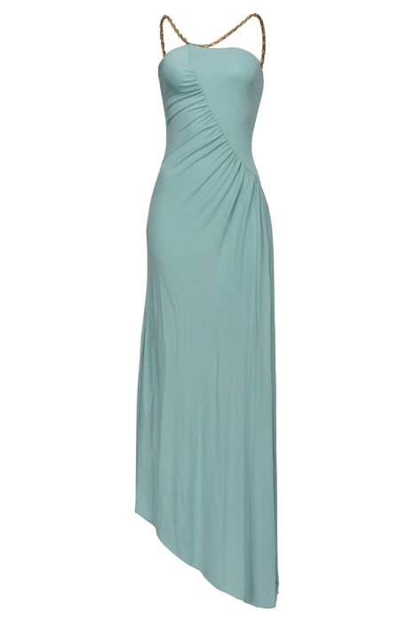 SONCINO ABITO JERSEY CREPE NILE BLUE 6