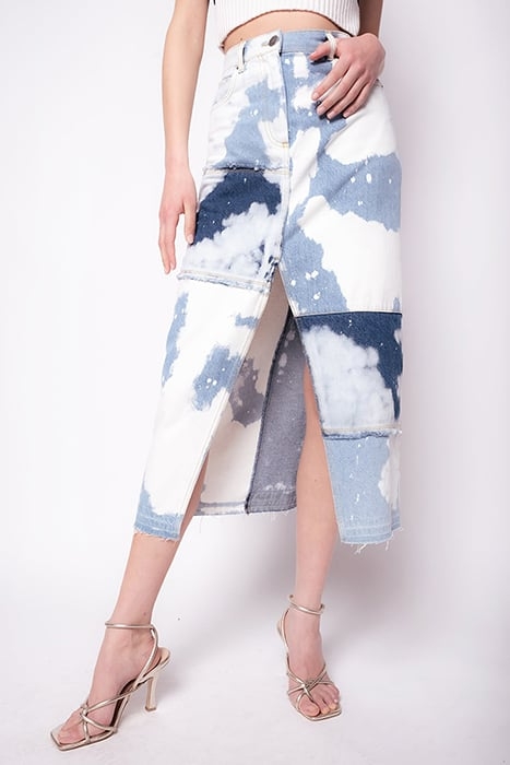 COLORADO 1 GONNA PJ678 TWILL R WHITE/BLUE 1