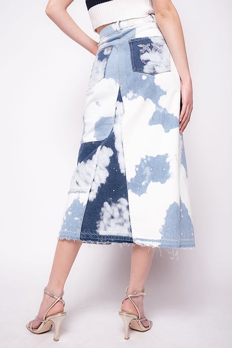 COLORADO 1 GONNA PJ678 TWILL R WHITE/BLUE 5