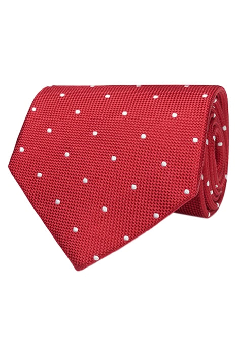RED DOTS TIE 1