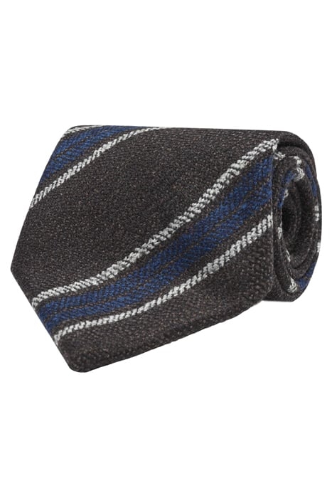 BROWN STRIPES TIE 1