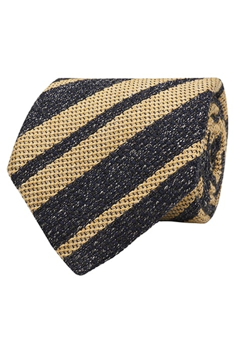 YELLOW STRIPES TIE 1