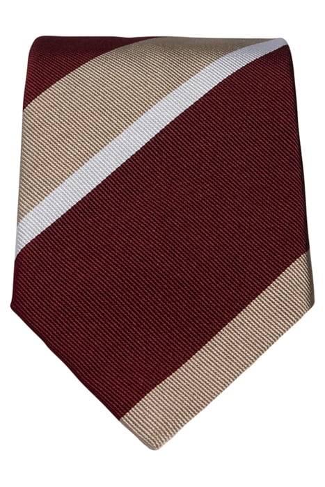 DARK RED STRIPES TIE 3