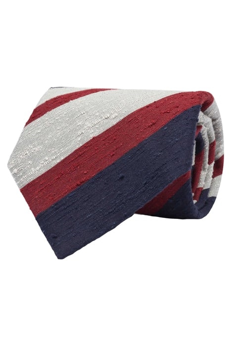 DARK RED STRIPES TIE 1