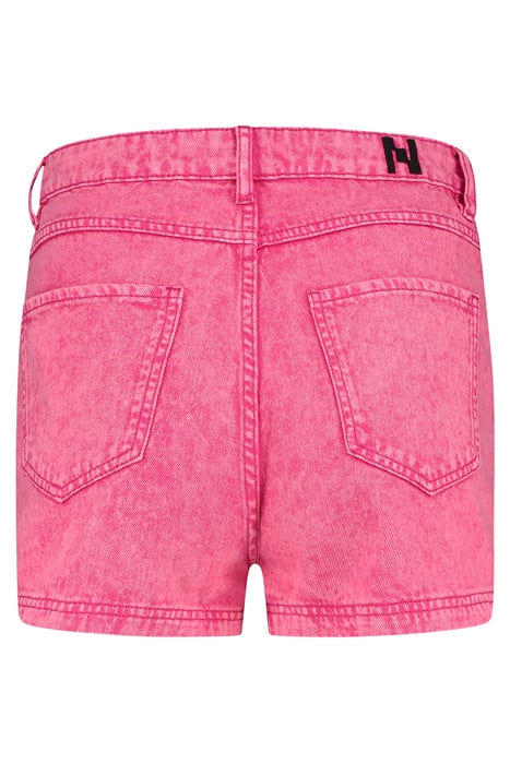 BOHO SHORT PINK HOT PINK 2