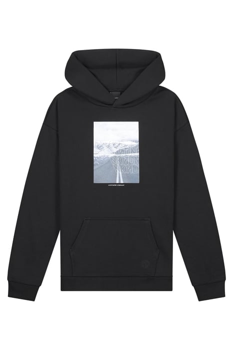 HIGHWAY HOODIE BLACK 1