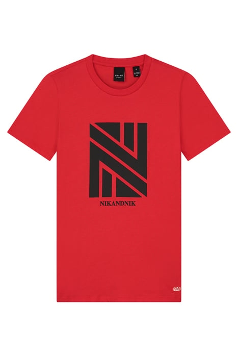 ISABEL T-SHIRT COUNTRY RED 1