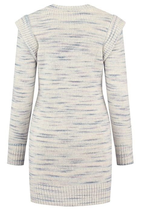 KAMMA DRESS BLUE RAINBOW 2