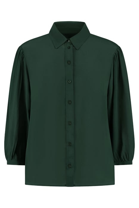 ROSH YOKE BLOUSE GEM GREEN 1