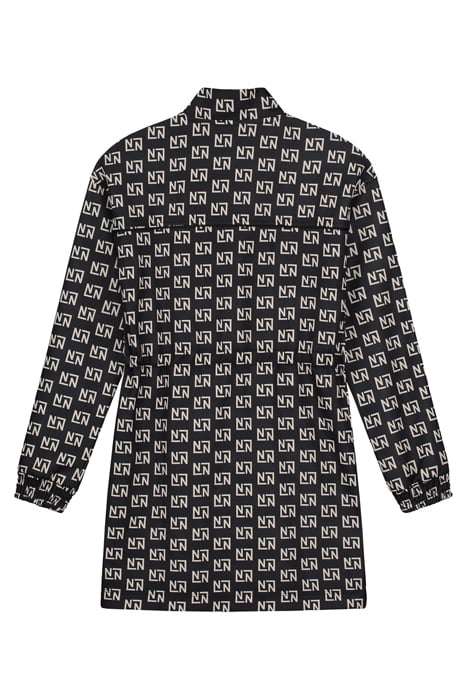 FEMY NN DRESS BLACK 2