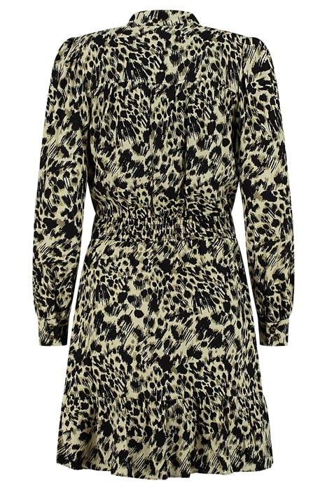 SELDON DRESS GREEN PENCIL PANTHER 2