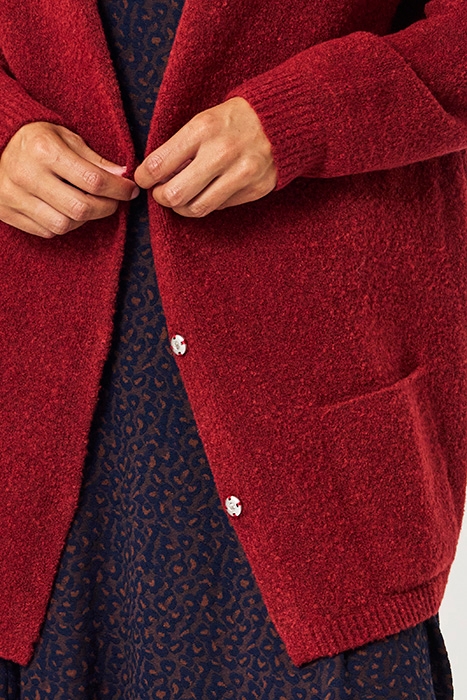 CARDIGANS RED DAHLIA 4