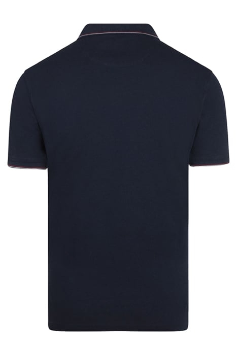 TIPPING POLO WITH BADGE RF NAVY 2
