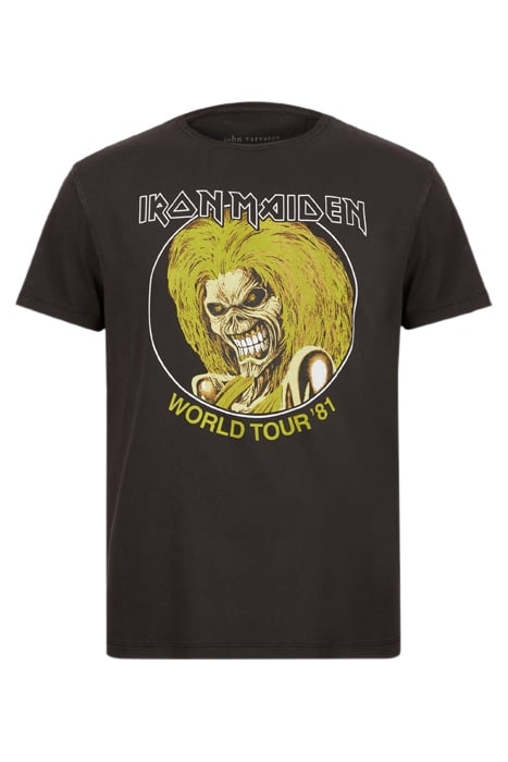 SS RAW EDGE TEE - IRON MAIDEN KILLERS COAL 4