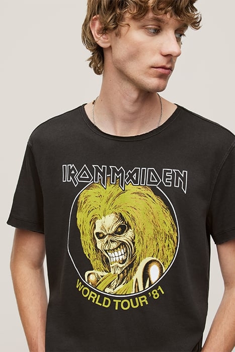SS RAW EDGE TEE - IRON MAIDEN KILLERS COAL 5