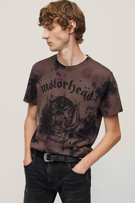 SS CREW TEE - MOTORHEAD LOCKUP MUSHROOM 3