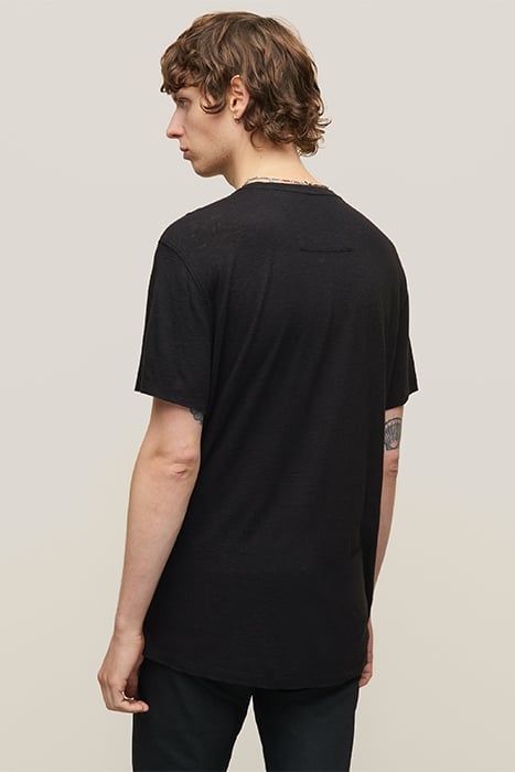 SS CREW TEE - EMBELLISHED SKULL BLACK 2