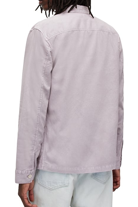 SPOTTER LS SHIRT ASHED PURPLE 2