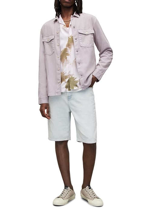 SPOTTER LS SHIRT ASHED PURPLE 4