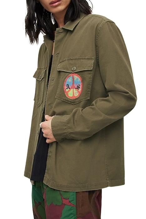 ETHER LS SHIRT CARGO GREEN 4