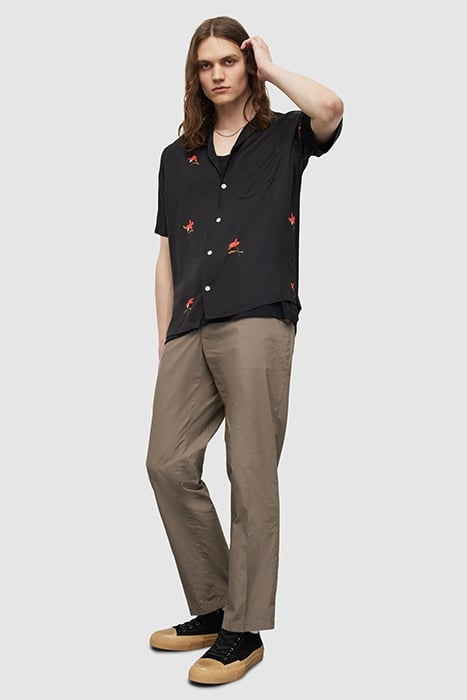 EIVISSA SS SHIRT JET BLACK 4