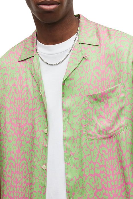 FELINE SS SHIRT FLURO ORANGE 4