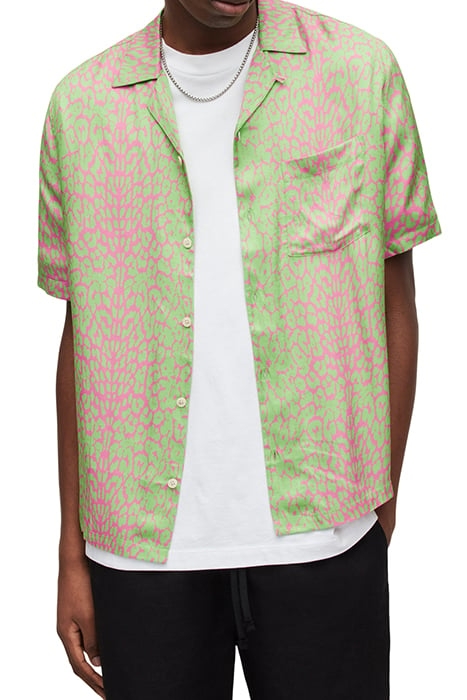 FELINE SS SHIRT FLURO ORANGE 1