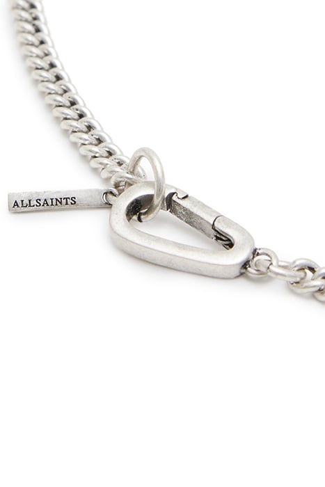 PHEONIX NECKLACE WARM SILVER 5