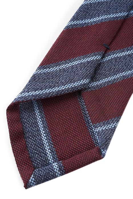 DARK RED STRIPES TIE 2