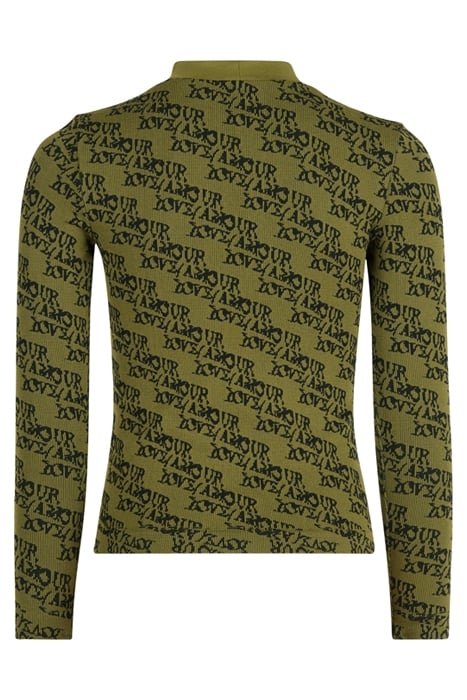 GAA- AMOUR TURTLENECK DARKGREEN 5