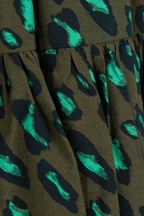 GAA - TONE LEO SKIRT DARKGREEN 6