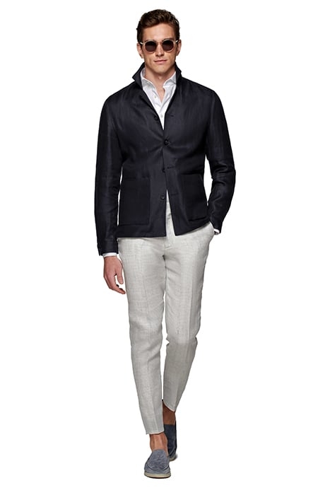 NAVY WALTER SHIRT JACKET 3