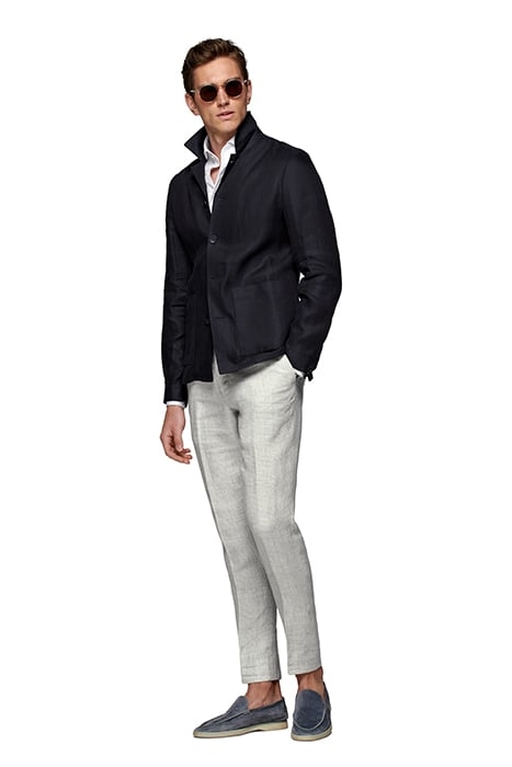 NAVY WALTER SHIRT JACKET 4