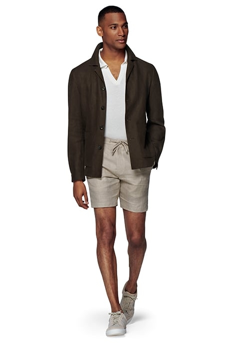 DARK BROWN WALTER SHIRT JACKET 3