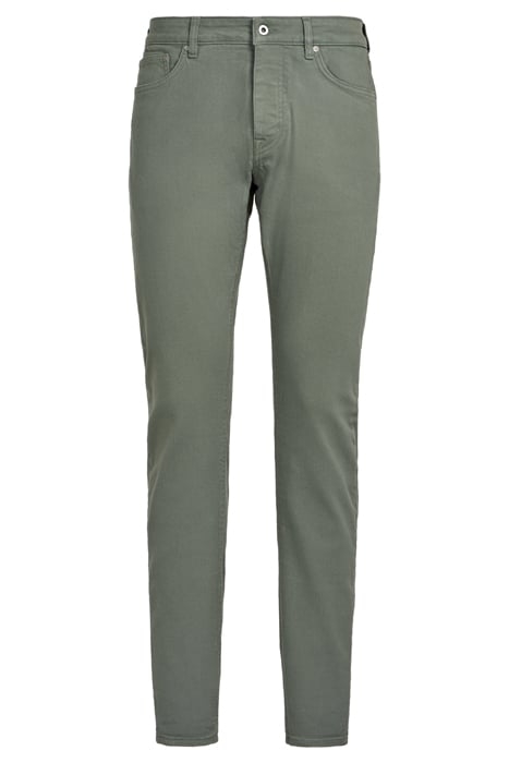 MID GREEN 5 POCKET ALAIN JEANS 6