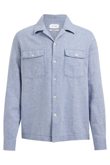 OVERSHIRT BLUE 1