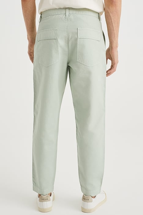 CHINO PASTEL GREEN 3