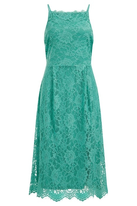 DRESS MIDI PASTEL GREEN 1